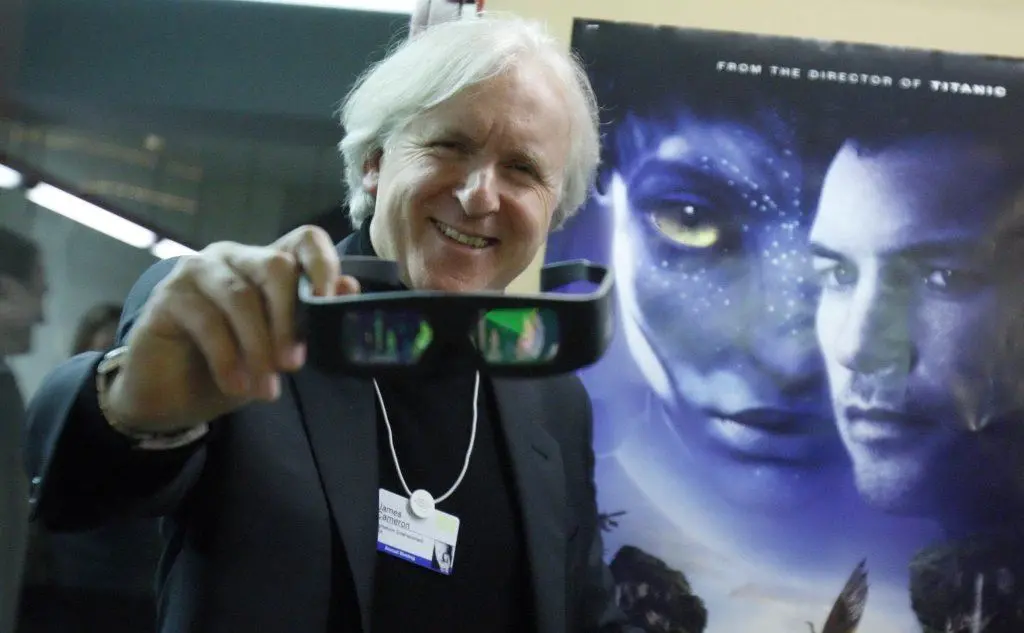 Il regista James Cameron