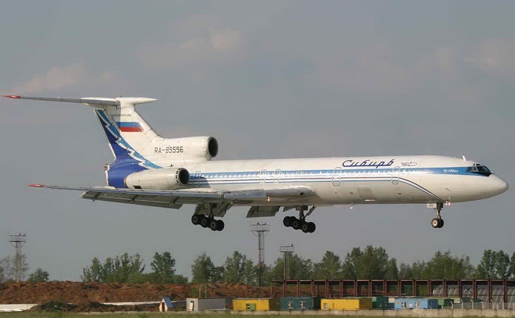 Il secondo velivolo coinvolto. della Siberian Airlines