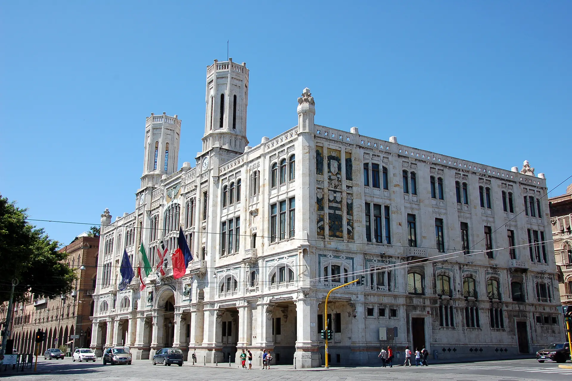 Palazzo Bacaredda, sede del Comune di Cagliari