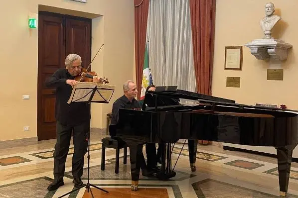 Marco Ligas e Stefano Mancuso