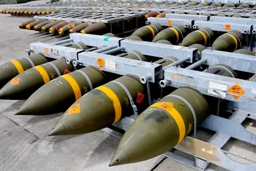 Bombe prodotte alla Rwm