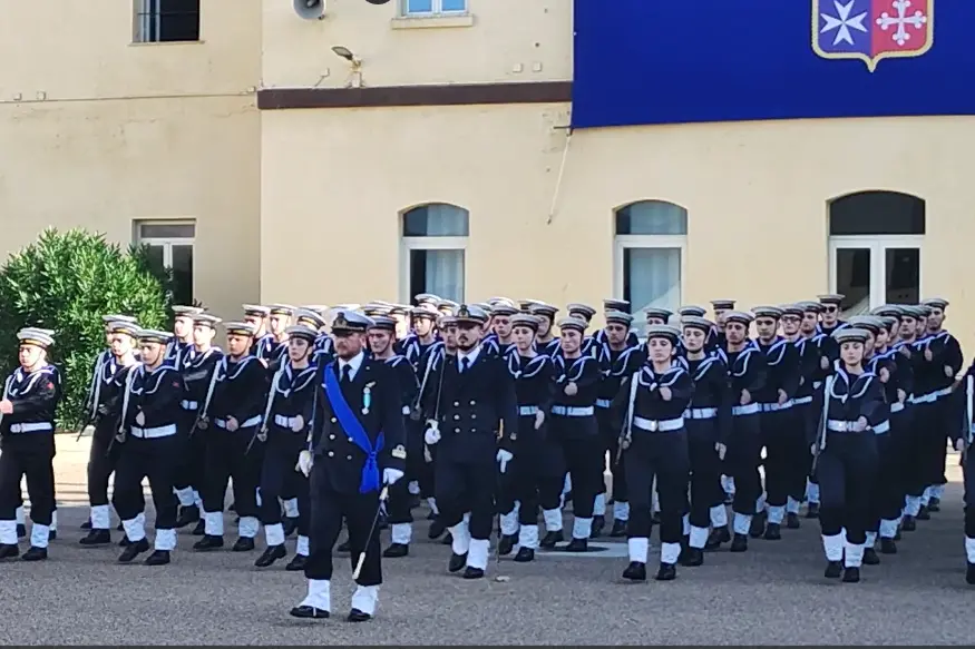 La Maddalena, cerimonia di giuramento (foto Ronchi)