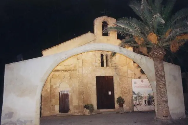 La chiesa di San Lussorio a Selargius (Foto Serreli)