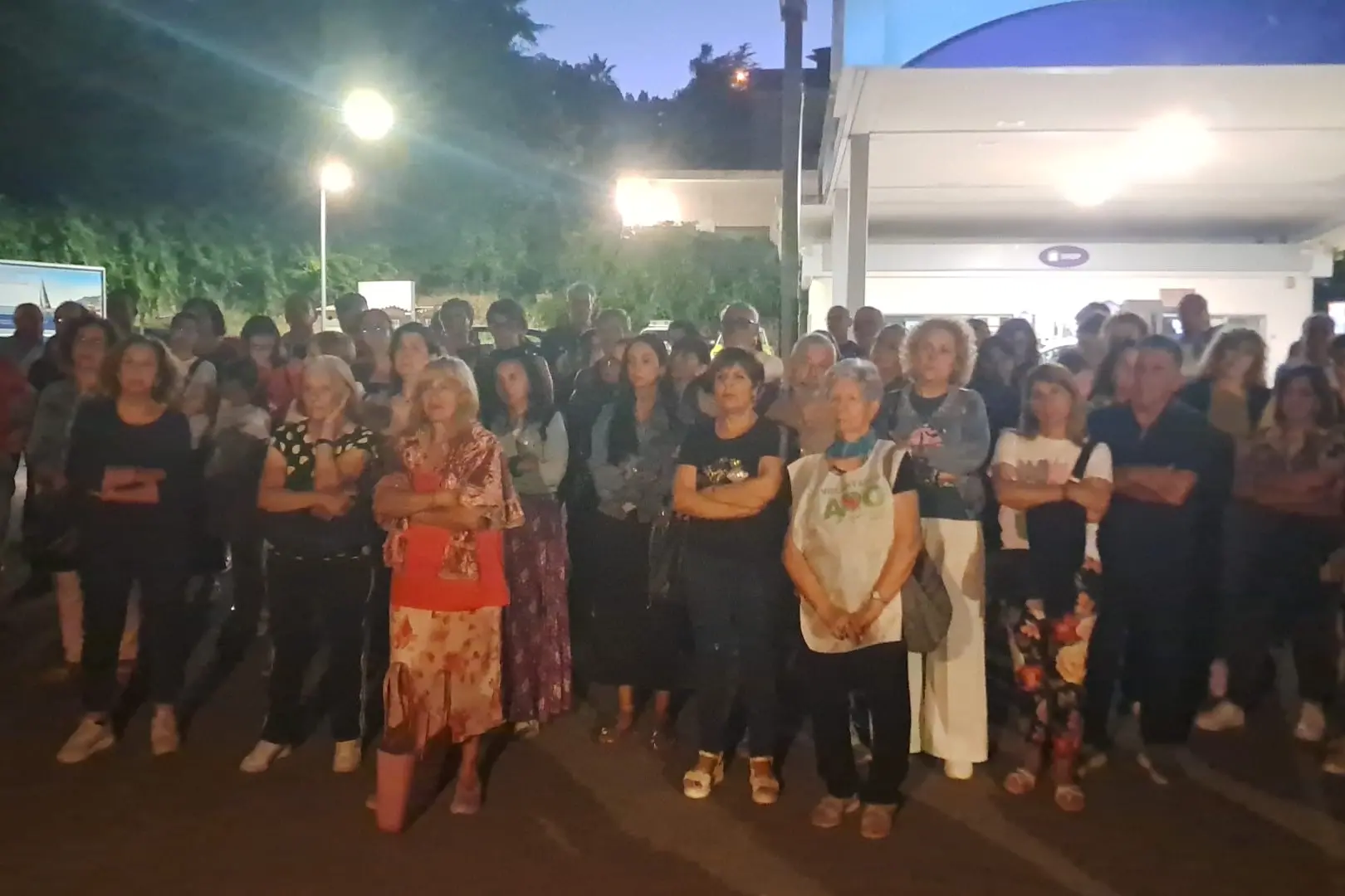 La manifestazione in corso a Sorgono (foto Onano)