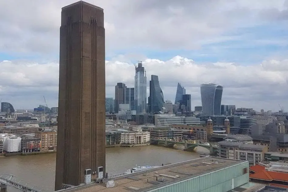 Tate Modern, Londra (foto Google Maps)