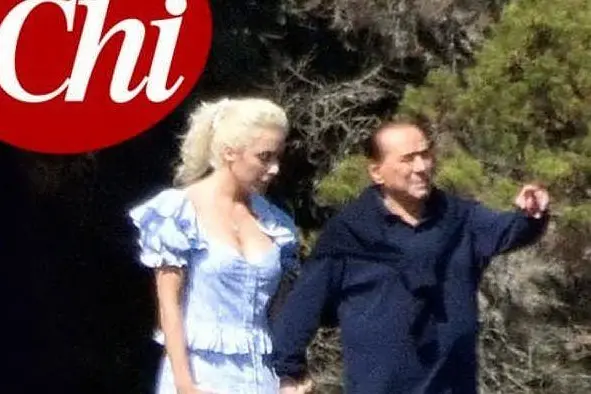 Berlusconi e Marta Fascina sul settimanale &quot;Chi&quot;
