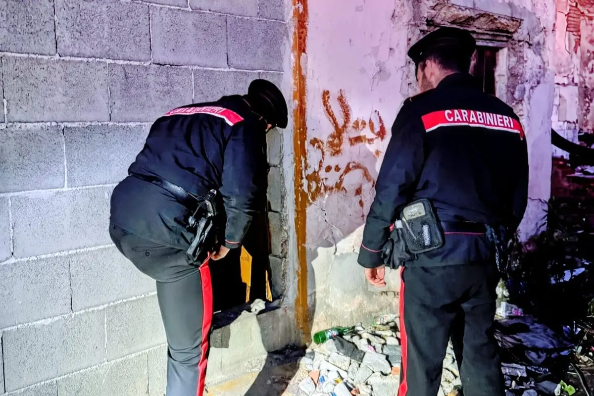 Il luogo del ritrovamento del corpo