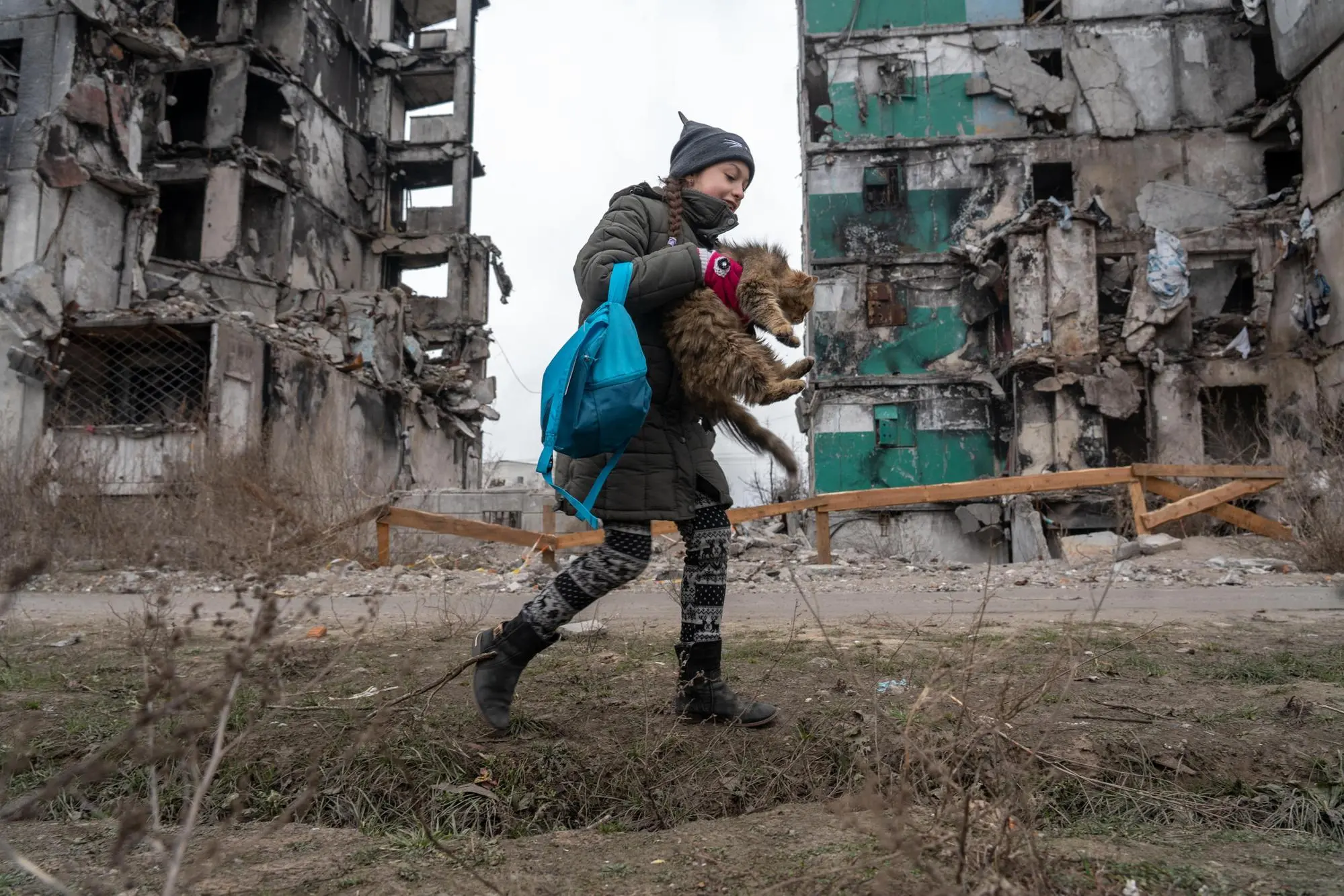 Guerra in Ucraina (foto Ansa/Epa)