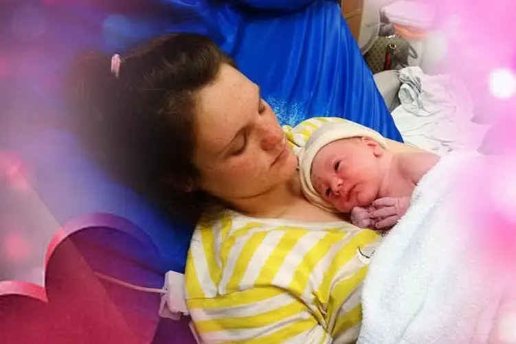La foto pubblicata su Facebook dalla donna poche ora prima della tragedia