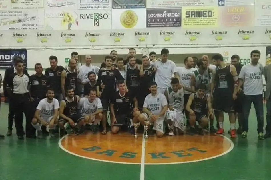 Le finaliste della Serie D regionale di basket