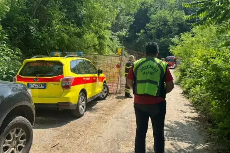 Il luogo dove si è consumato il dramma