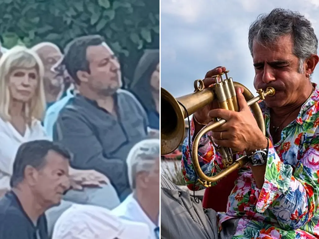 Salvini contestato all’Agnata, Paolo Fresu: «Noi non l’avremmo mai invitato e il dissenso è libero»