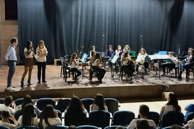 Saggi di fine anno a Sennori (foto concessa)