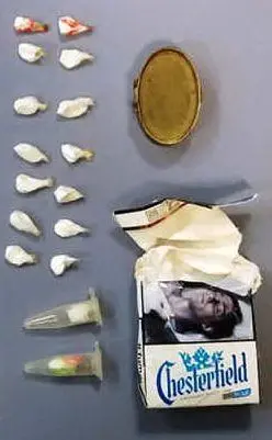 La droga sequestrata