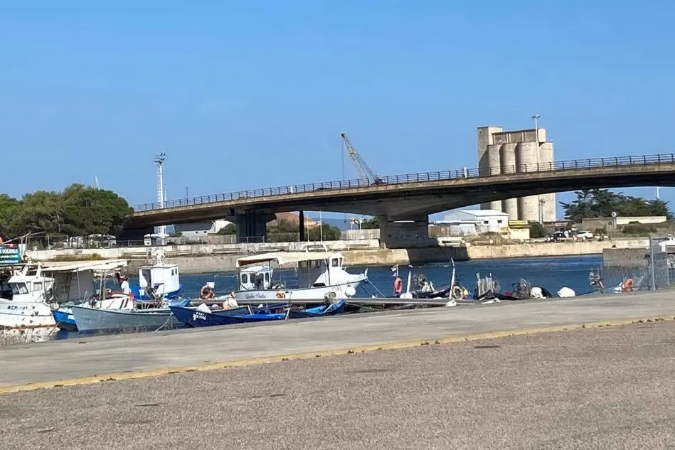 Il ponte di Sant'Antioco (foto L'Unione Sarda - Scano)