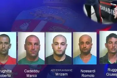 Gli arrestati