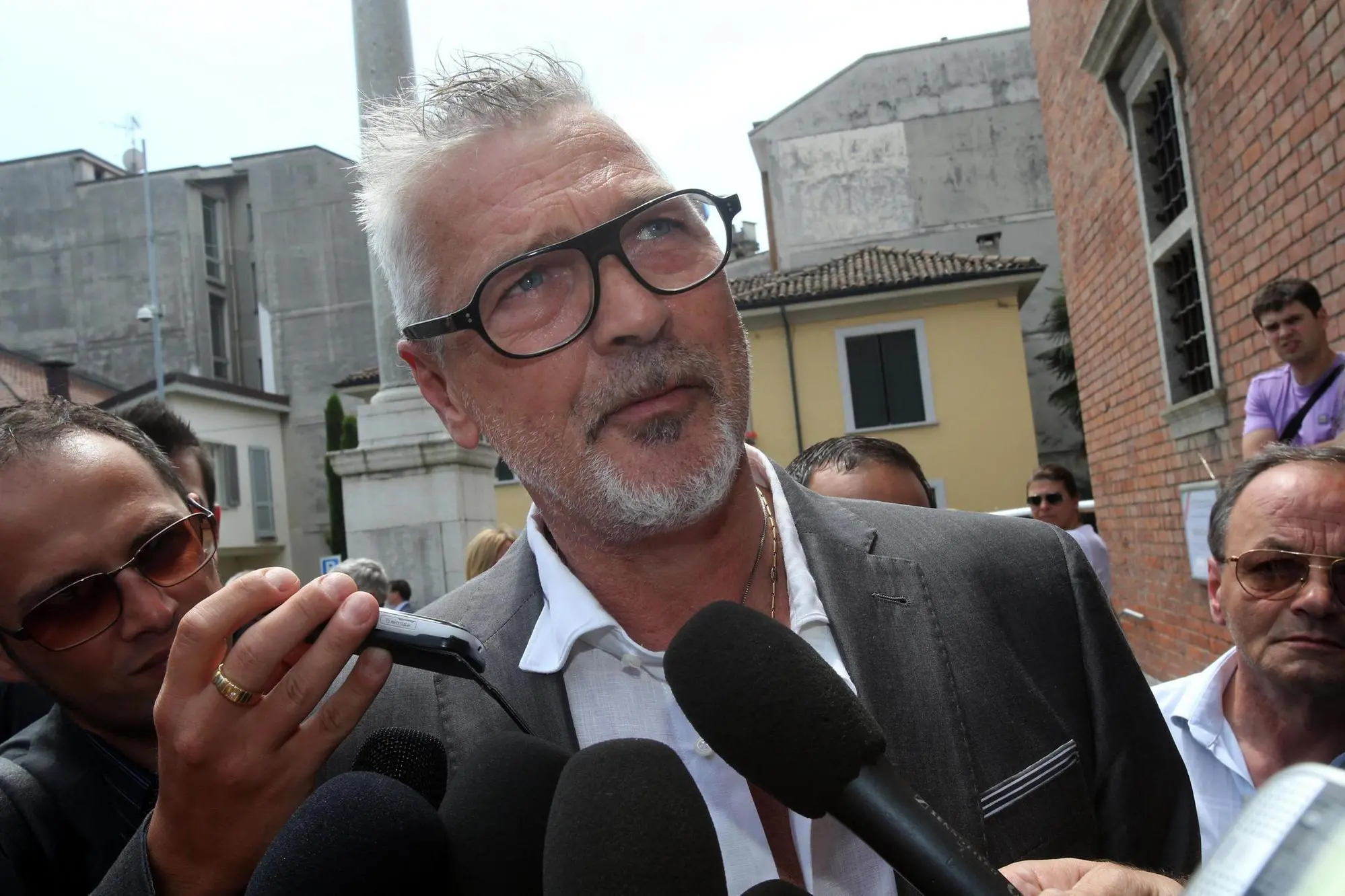 Stefano Tacconi in una foto del 2013 (Ansa - Bazzi)