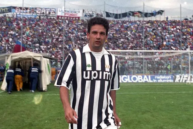 Roberto Baggio (Ansa)