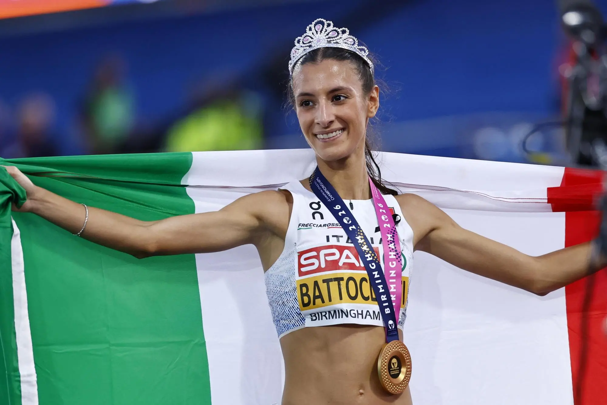 Nadia Battocletti / Ansa