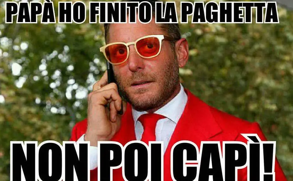 Sulla telefonata alla famiglia fatta da Lapo