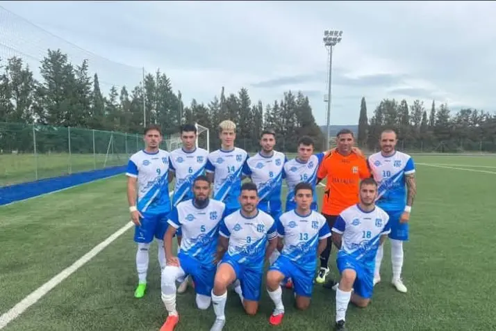 Il Laerru, Gir. F, Seconda Categoria. (G. Pischedda)