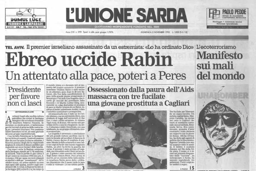 (Archivio L'Unione Sarda)