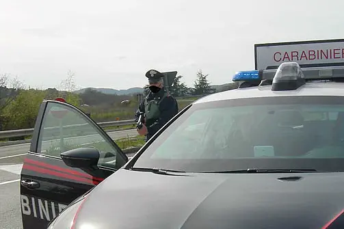 Carabinieri (Archivio L'Unione Sarda)