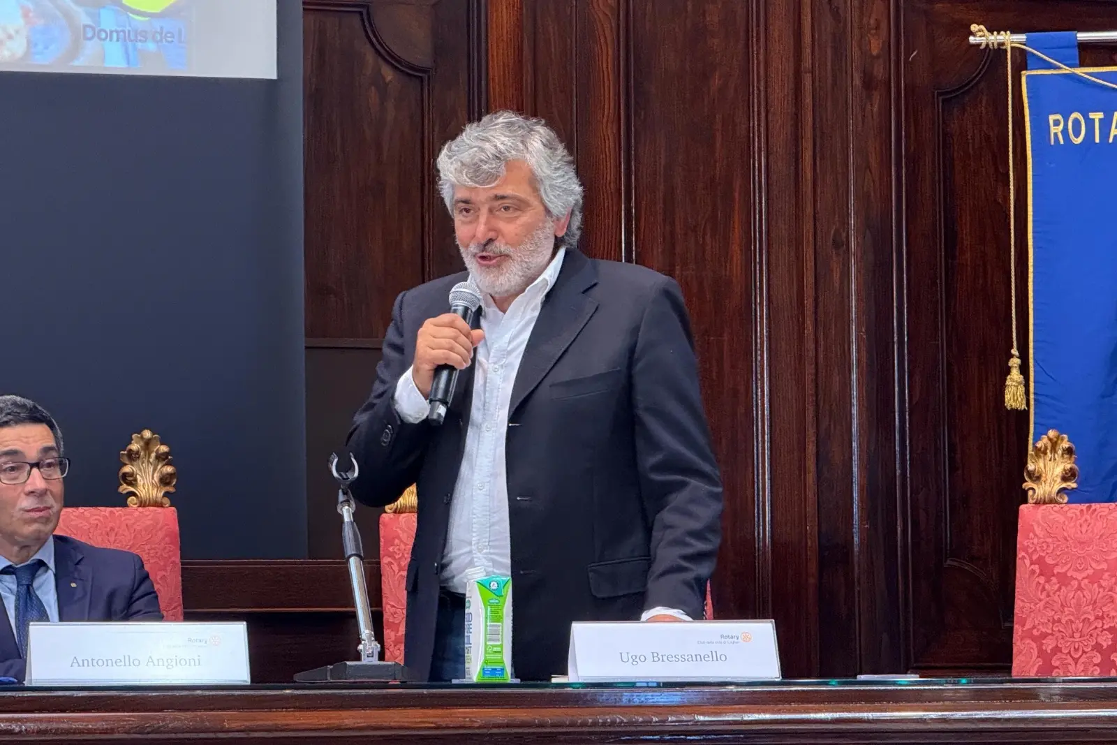 Ugo Bressanello, fondatore di Domus de Luna