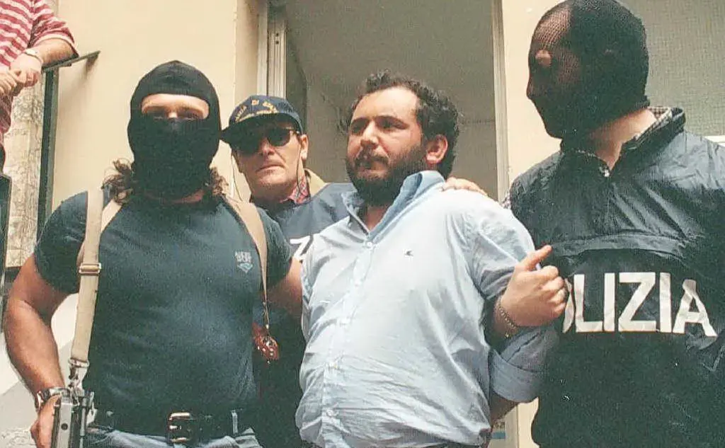 L'operazione della polizia che ha consentito di mettere le manette a Giovanni Brusca