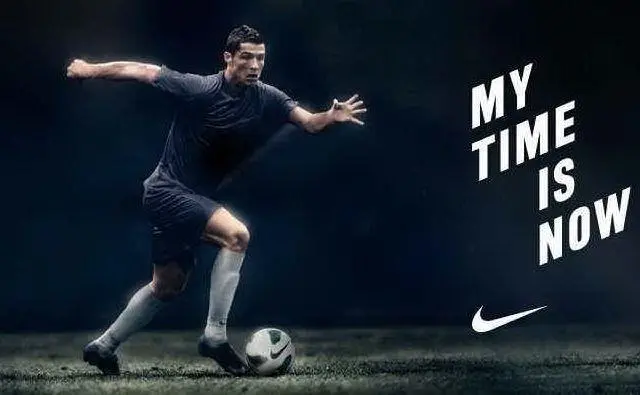 Anche CR7 ovviamente è Nike