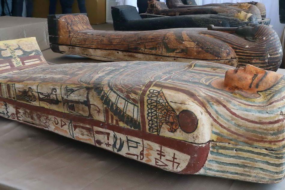 Uno splendido tesoro riaffiora in Egitto: l'eccezionale scoperta