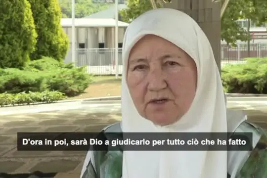 Le donne di Srebrenica: ci addolora che le idee di Mladic sopravvivano