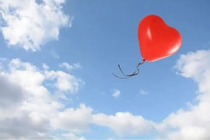 Palloncini per Elena (foto concessa)