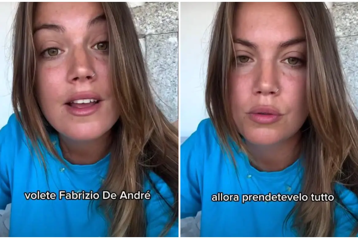 Il video di Alice De André (frame Instagram)