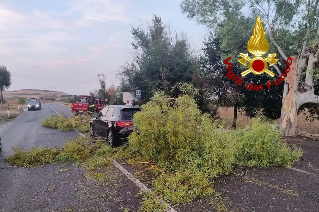 L'incidente a Furtei