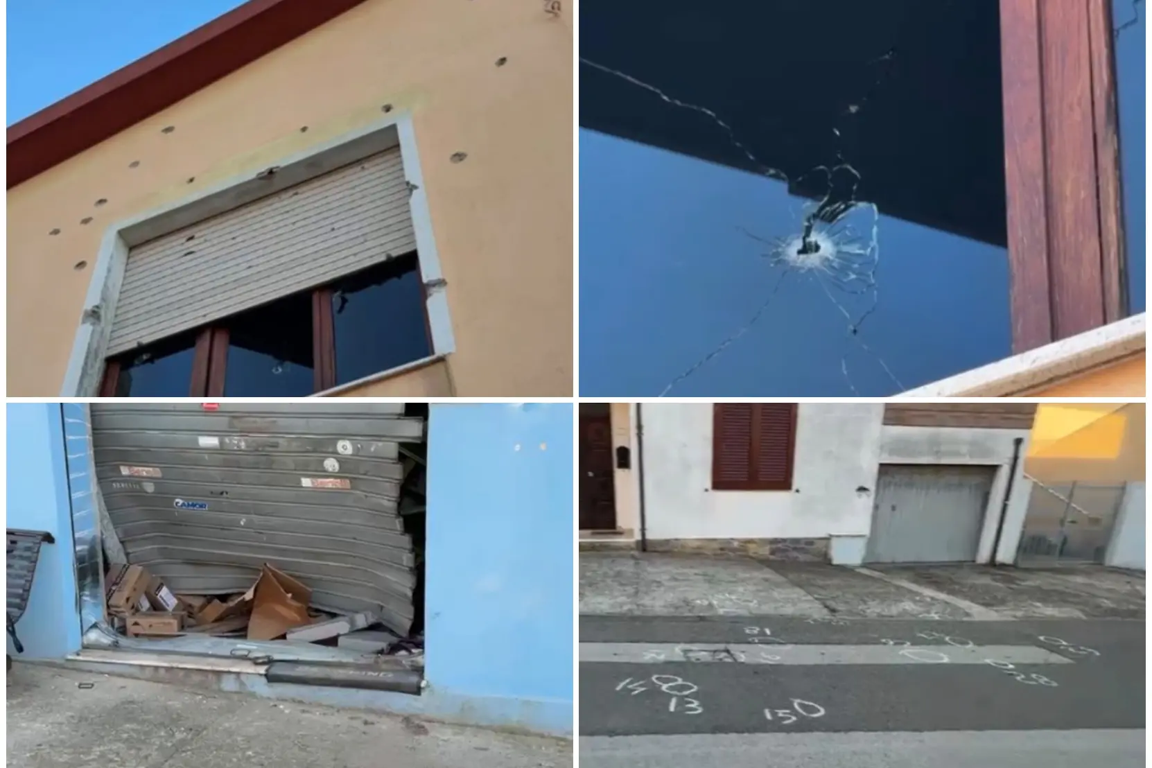 Conflitto a fuoco dopo il raid in armeria: notte di terrore a Sardara