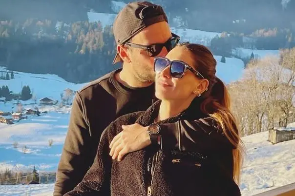 Melissa Satta e Mattia Rivetti (foto Instagram)