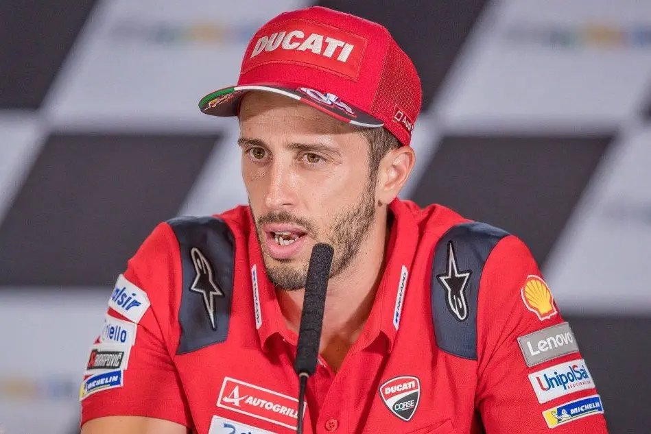 Andrea Dovizioso (Ansa)