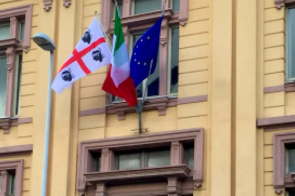 Il Dipartimento di Giurisprudenza dell'Università di Sassari (foto concessa)