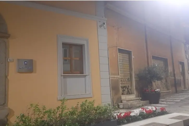 Sede amministrativa del Polo universitario di Olbia