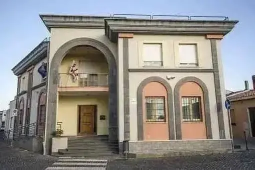 Il Comune di San Vero Milis (foto concessa)