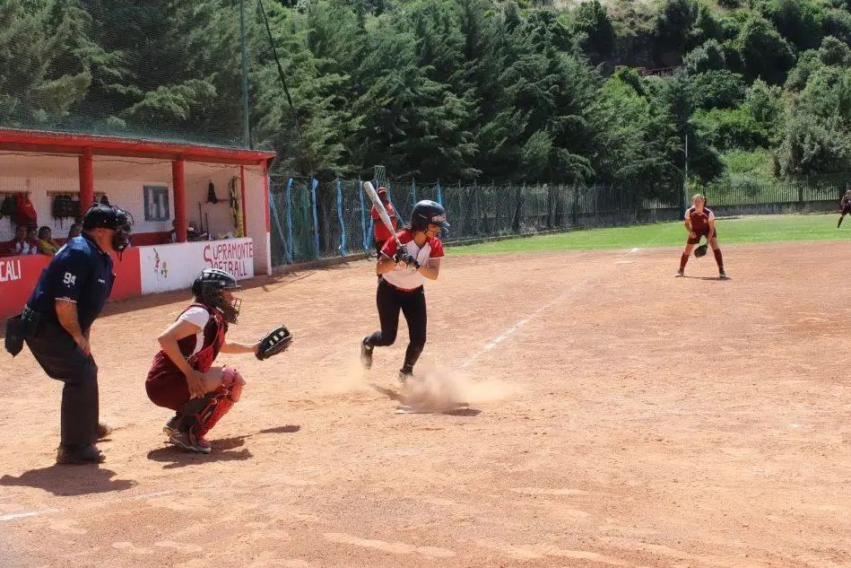 La Supramonte Softball in campo a Orgosolo (L'Unione Sarda - Chessa)