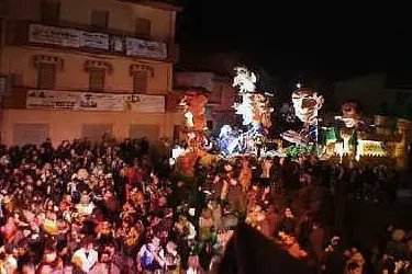 Il carnevale a Samassi