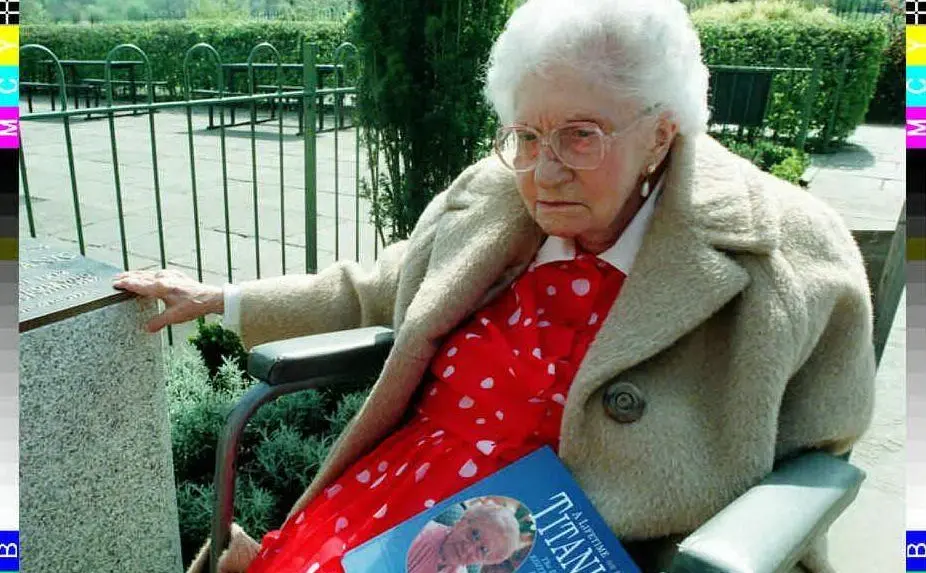 Edith Haisman, la più anziana sopravvissuta alla tragedia, morta a cento anni