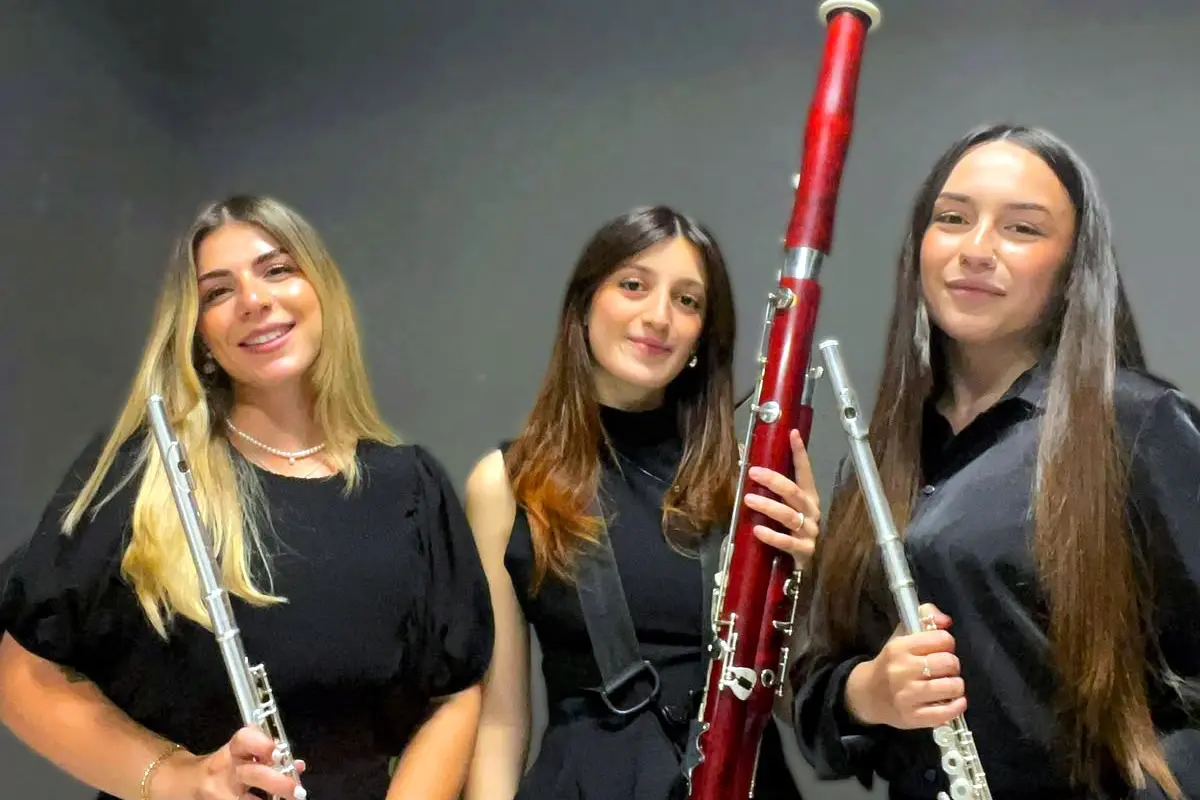 Il trio Aurisanel