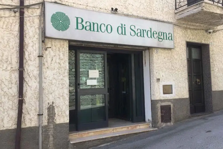 La filiale di Burgos del Banco di Sardegna