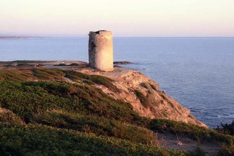 La Torre del Faro, Capo Mannu (San Vero Milis)