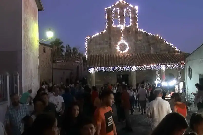 La scorsa edizione della Festa del Borgo a Sanluri (foto L'Unione Sarda - Pintori)