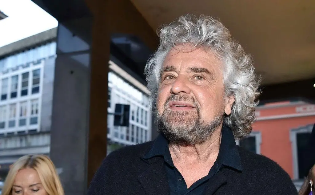 Beppe Grillo è nato a Genova