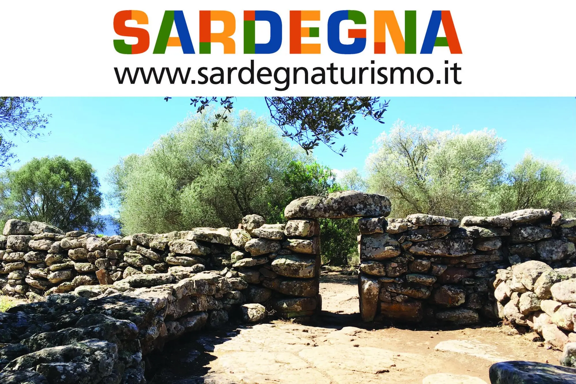 Resti del complesso nuragico di Serra Orrios siti sull'altopiano del Gollei tra ulivi millenari a 10 chilometri da Dorgali